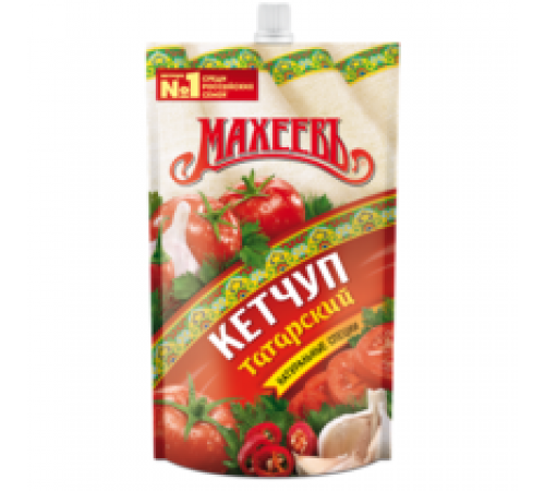 Кетчуп Татарский дой-пак 250гр Цин-Каз
