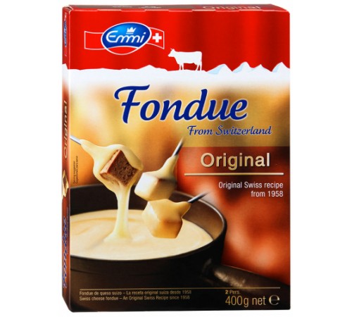 Сыр мягкий Фондю Original Emmi 400 гр 40%
