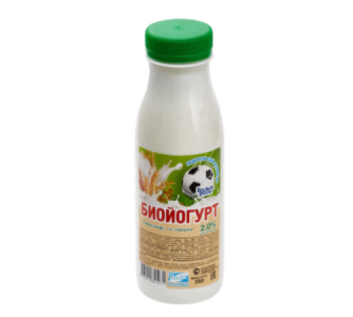 Биойогурт питьевой Бифилайф со злаками Белые Росы 290 г 2,0%
