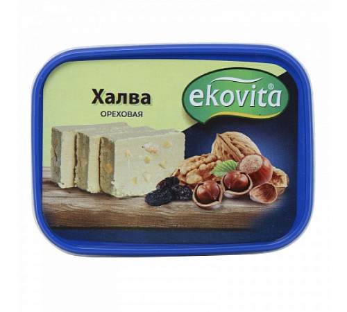 Халва ореховая Эковита 250г