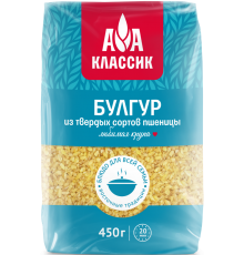 Булгур Агро-Альянс Классик 450 гр