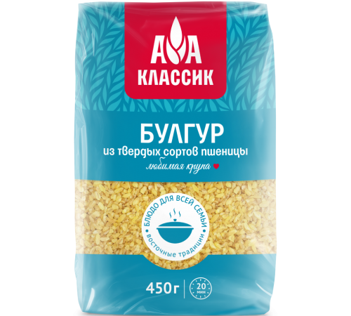 Булгур Агро-Альянс Классик 450 гр