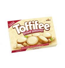 Конфеты Белый шоколад Toffifee 125 гр