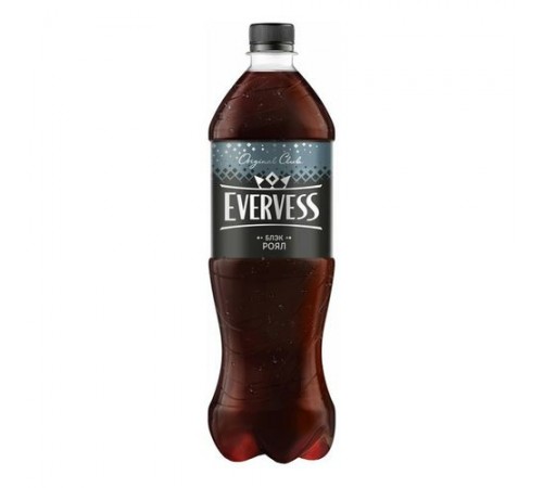 Напиток газированный Блэк роял Эвервесс 1л