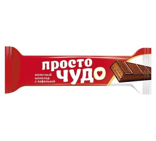 Шоколадный батончик Просто чудо 40 гр
