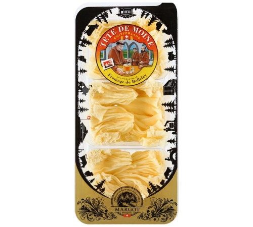 Сыр Tete de Moine розочки Лайме 50 г 52%