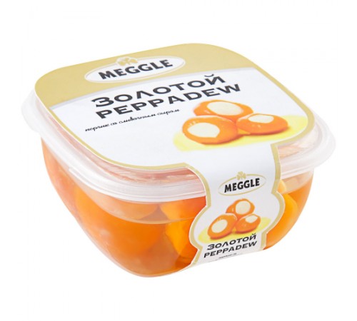 Перчик золотой PEPPADEW со сливочным сыром  Миггле 210 гр