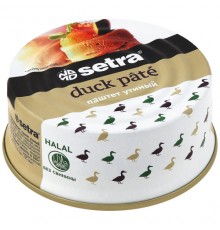 Паштет утиный Сетра 100 г