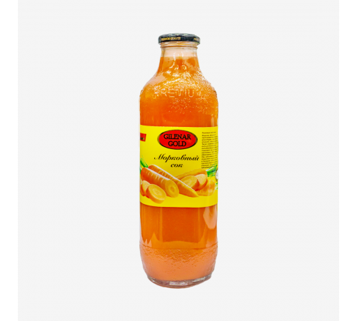 Сок Морковный Gilenar Gold 1л