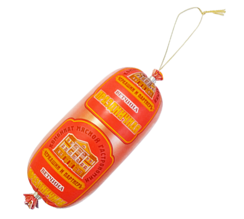 Ветчина Праздничная  Черкашин 350 гр
