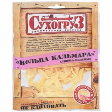 Кальмар кольца сушеный Сухогруз 70г