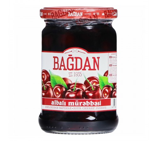 Варенье из вишни Bagdan 400г
