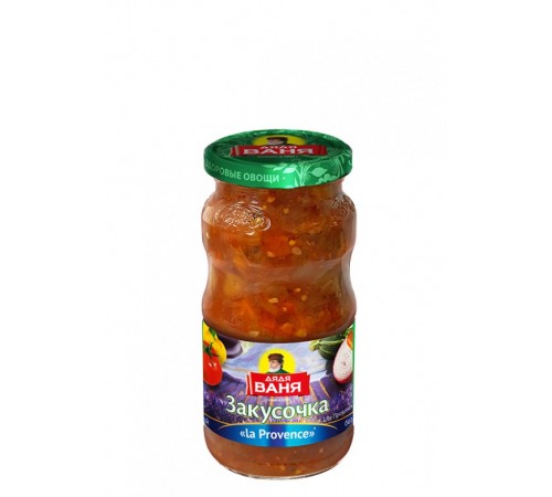 Закусочка Ля Прованс Дядя Ваня 460 гр
