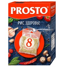Рис Здоровье пакет д/варки PROSTO 8*62,5, 500 г