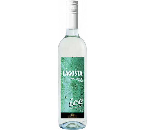 Вино Лагошта Айс сладкое белое 0,75л 9%