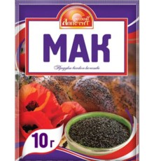 Мак Русский аппетит 10гр