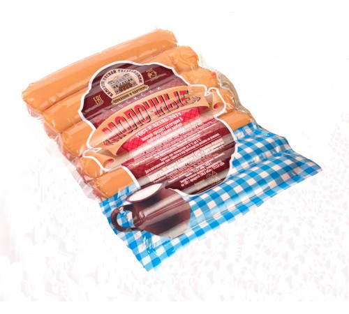 Сосиски Молочные Черкашин  400 гр