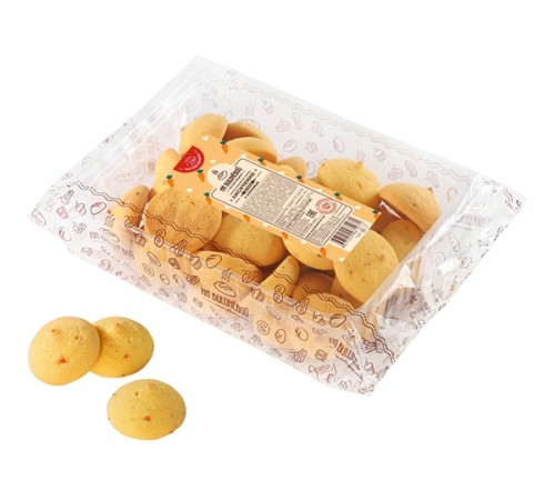 Печенье Лисичкино с морковью На вишневой 300 гр