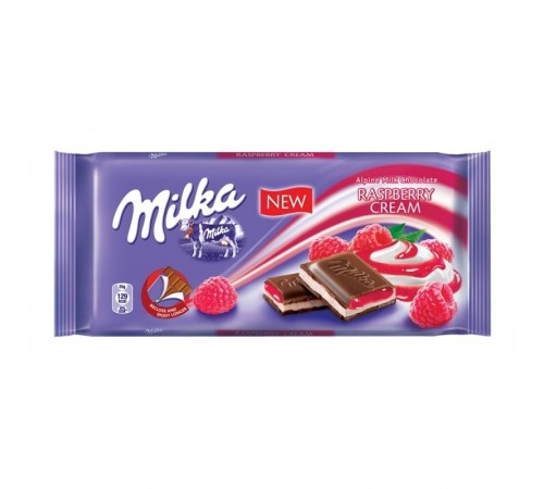 Шоколад Milkа Малиновый крем 100 гр