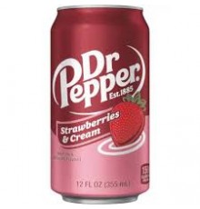 Напиток газ Dr.Pepper Клубника 0.355мл