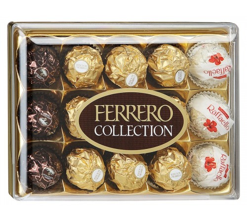 Конфеты Ферреро коллекция 172.2г