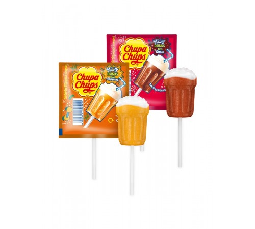 Леденцы Мелоди Попс 15гр Чупа-чупс