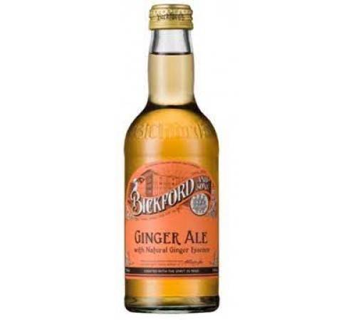 Напиток газ Имбирный эль Бикфордс  275мл Австралия
