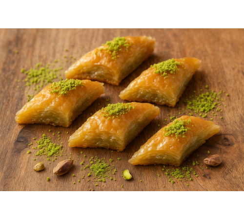 Пахлава Шобьет с фисташками 1шт