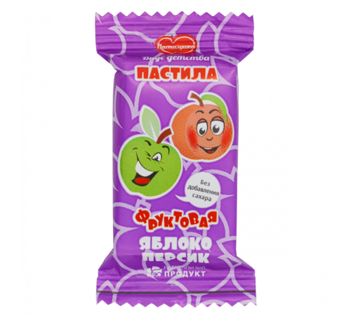 Пастила Яблочно-персиковая 20 гр