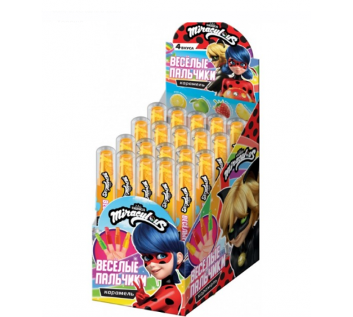 Карамель леденцовая Леди Баг 10гр