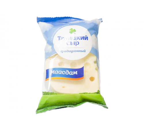 Сыр полутвердый Маасдам Талицкий 250г
