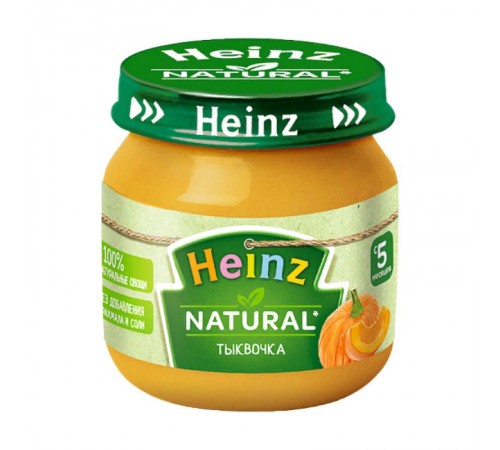 Пюре овощное Тыковка Хайнц 80гр
