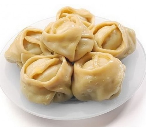 Манты Баранина- Говядина 400гр
