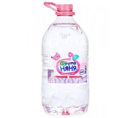 Вода питьевая детская Фрутоняня 5л