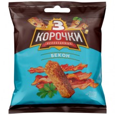 Сухарики Бекон 3 корочки 40 гр