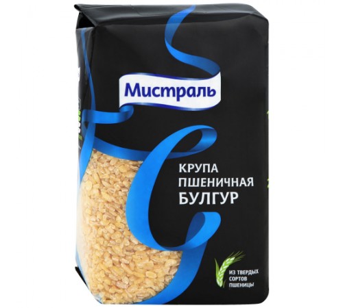 Крупа пшеничная Булгур Мистраль 500 гр
