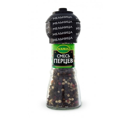 Смесь перцев мельница Kamis 38г