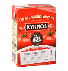 Томаты резаные Кукнос 370гр Греция