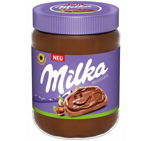 Паста шоколадная Милка 350 гр