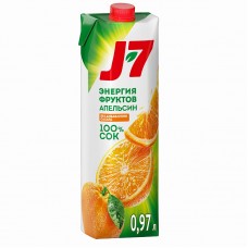 Сок Апельсин J7 0,97л