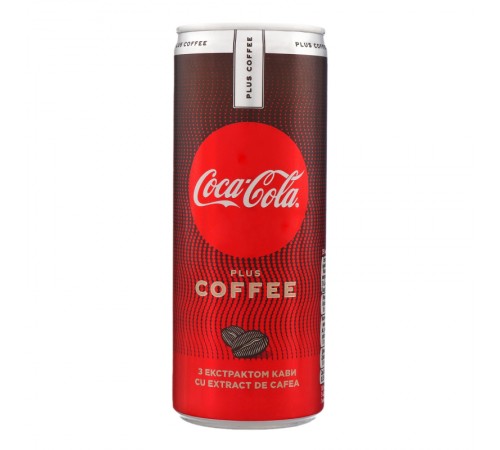 Напиток газированный Натуральный кофе Кока Кола 0,33 мл
