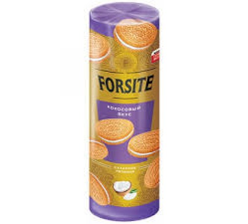 Печенье кокосовый вкус Форсайт 208 гр