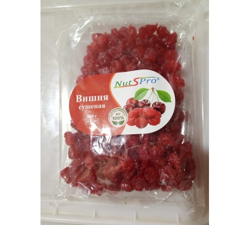 Вишня сушеная 500гр
