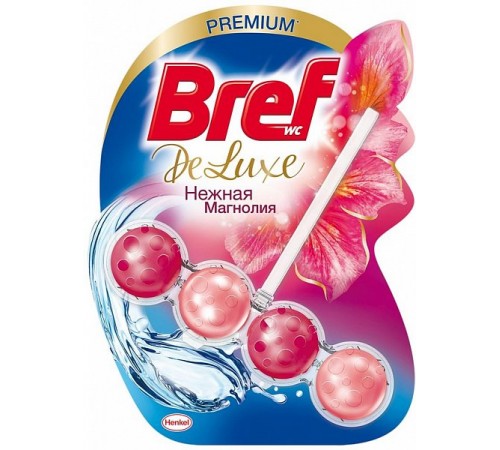 Средство для унитаза магнолия Бреф 50 гр