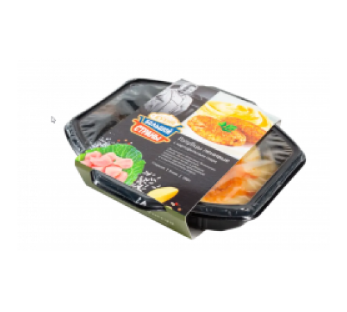 Голубцы ленивые с карт. пюре Кухня Большой Страны 250 г
