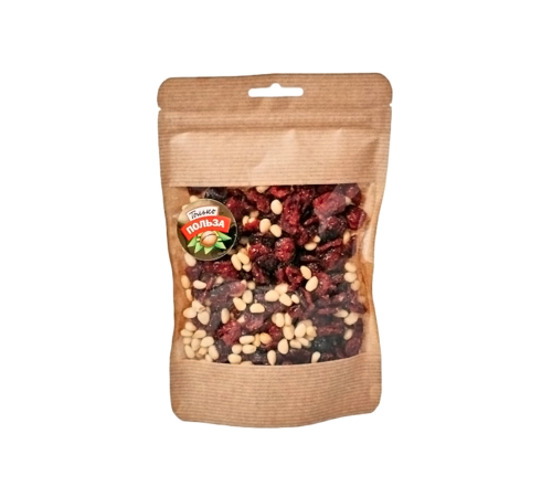 Смесь Дуэт Кедр Клюква Только польза 150гр
