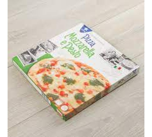 Пицца 4 сыра 390гр Мираторг