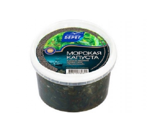 Салат из морской капусты Балтийский Берег 250гр