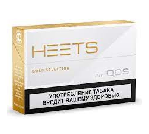Стики табачные Gold Selection Heets