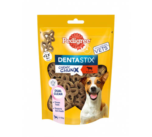 Лакомство для собак Говядина Дента Стикс 68гр